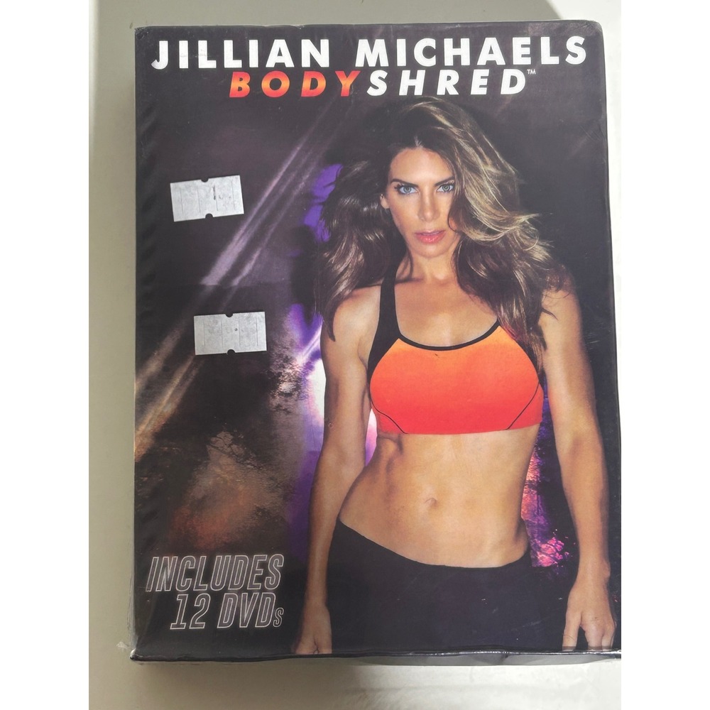 Jillian Michaels BodyShred 12 DVD Workout Set Fitness Program New Sealed